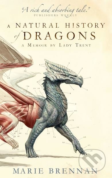 A Natural History of Dragons (A Memoir by Lady Trent) - kniha z kategorie Fantasy