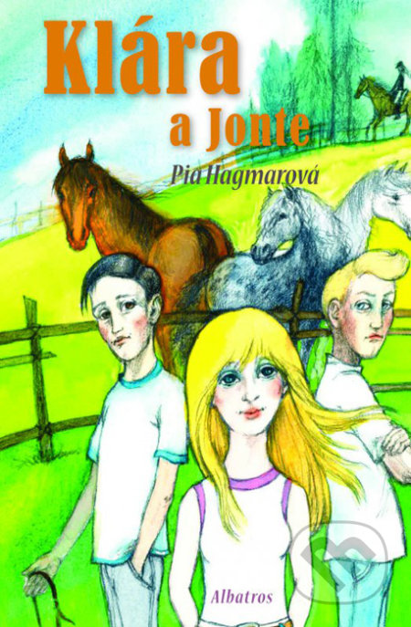 Klára a Jonte - Pia Hagmar - kniha z kategorie Beletrie pro děti