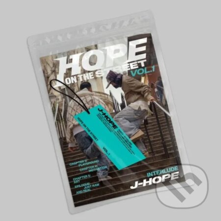J-Hope: Hope on the Street Vol.1 / Version 2 Interlude - J-Hope, Hudobné albumy, 2024