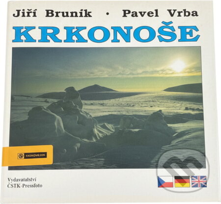 Kniha: Krkonoše (Jiří Bruník a Pavel Vrba). , 1992