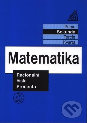 Matematika pro nižší ročníky víceletých gymnázií - Jiří Herman, Spoločnosť Prometheus, 2024