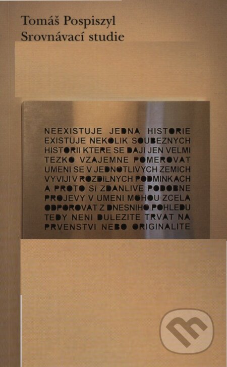 Kniha: Srovnávací studie (Tomáš Pospiszyl). Fra, 2005
