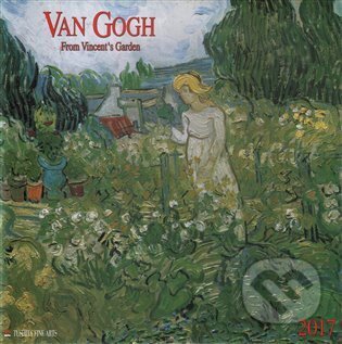 Nástěnný kalendář - Van Gogh - From Vincent´s Garden 2017, Tushita, 2016