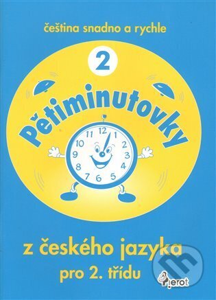 Pětiminutovky z českého jazyka pro 2. třídu - Petr Šulc, Pierot, 2010