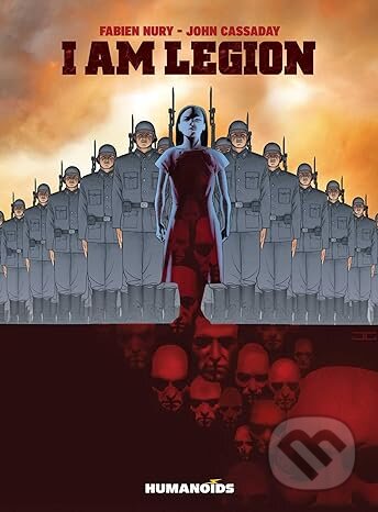I Am Legion Oversized Edition - Fabien Nury, Humanoids, 2024