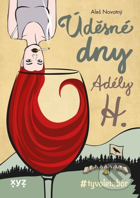 Úděsné dny Adély H. - Aleš Novotný - kniha z kategorie Beletrie pro děti