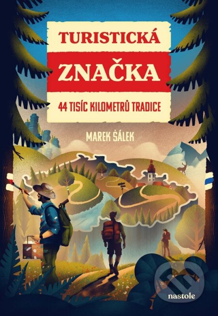 Turistická značka - Marek Šálek, nastole, 2024
