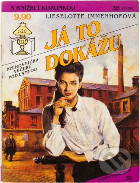 Kniha: Já to dokážu (Lieselotte Immenhof). Ivo Železný, 1993