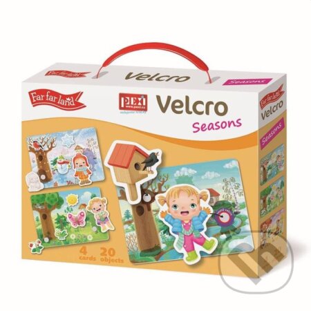 Roční období (Seasons) (PEXI Velcro skládačky) - hra z kategorie Vzdělávací hry