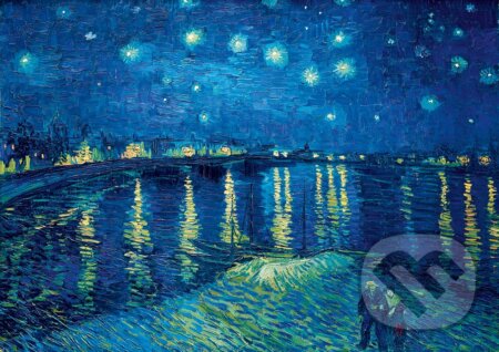 Vincent Van Gogh - Starry Night over the Rhône, 1888 - puzzle z kategorie Umělecké