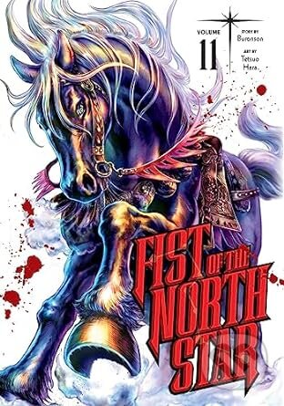 Fist Of The North Star Vol 11 - Buronson, Viz Media, 2024