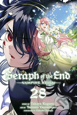 Seraph Of The End 28 (Vampire Reign) - Takaya Kagami, Yamato Yamamoto (Ilustrátor) - kniha z kategorie Komiksy
