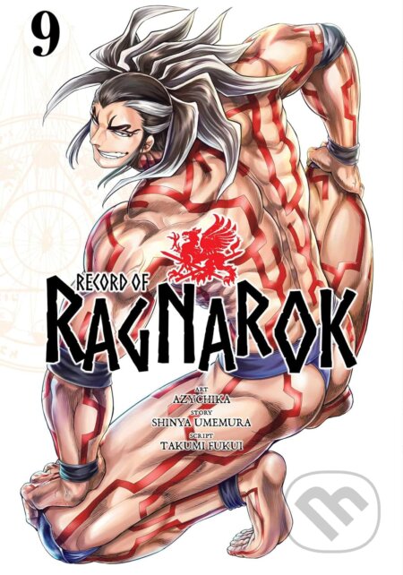 Record Of Ragnarok Vol 9 - Shinya Umemura, Takumi Fukui, Azychika (Ilustrátor) - kniha z kategorie Komiksy