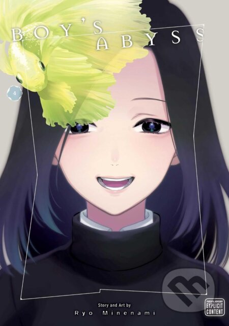 Boys Abyss Vol 4 - Ryo Minenami - kniha z kategorie Komiksy