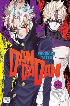 Dandadan Vol 6 - Yukinobu Tatsu - kniha z kategorie Komiksy