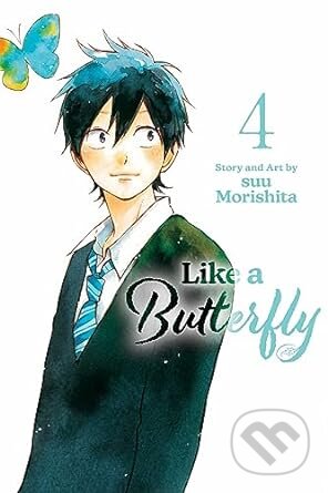 Like A Butterfly Vol 4 - Suu Morishita, Viz Media, 2024