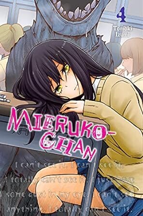 Mieruko Chan Vol 4 - Tomoki Izumi, Yen Press, 2021