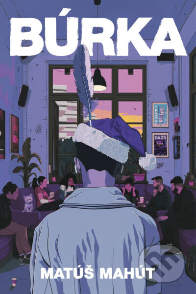 Búrka - Matúš Mahút - kniha z kategorie Beletrie pro děti