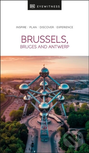 Brussels, Bruges, Ghent and Antwerp, Dorling Kindersley, 2024
