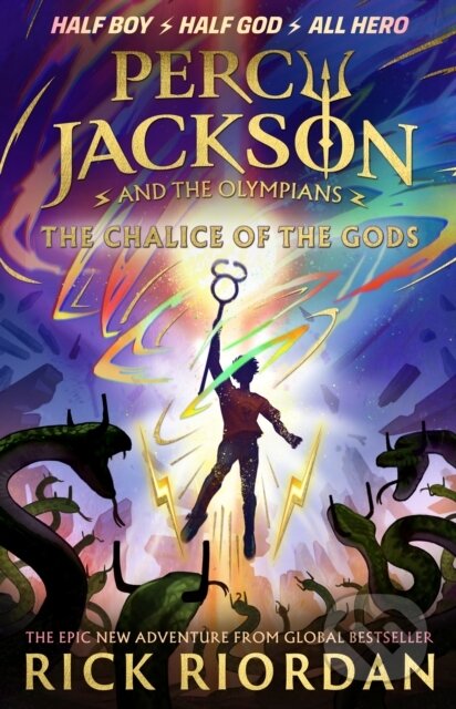 The Chalice of the Gods - Rick Riordan, Puffin Books, 2024