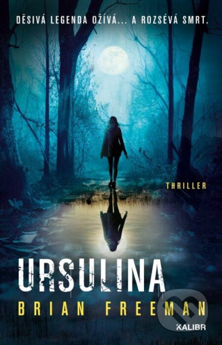 Ursulina - Brian Freeman - kniha z kategorie Detektivky