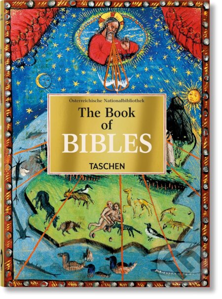 The Book of Bibles - Stephan Füssel, Christian Gastgeber, Andreas Fingernagel, Taschen, 2024