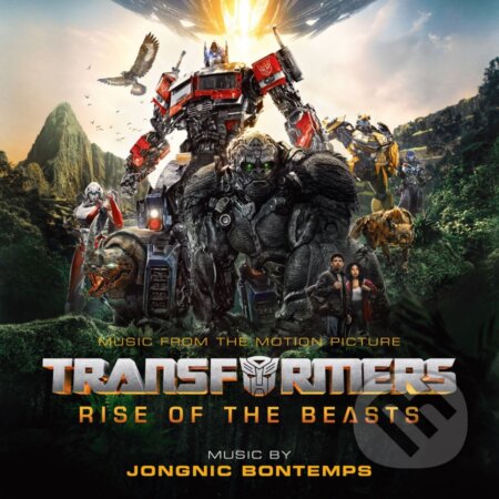 Bontemps, Jongnic - Transformers: Rise of the Beasts (Coloured) LP, Hudobné albumy, 2024