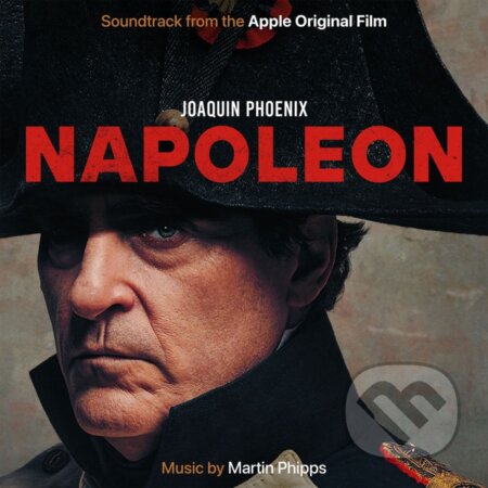Martin Phipps: Napoleon (Red) LP, Hudobné albumy, 2024