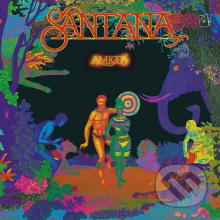 Santana: Amigos (Purple) LP - Santana, Hudobné albumy, 2024