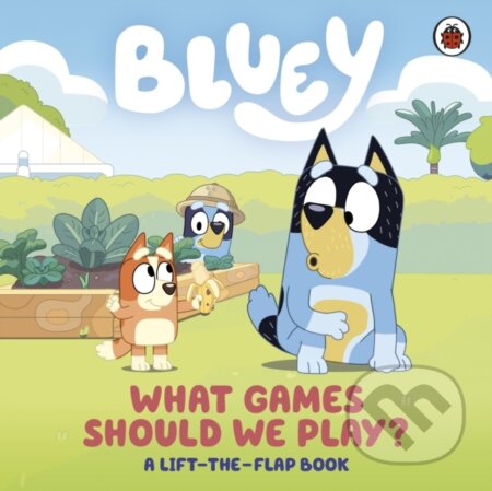 Bluey: What Games Should We Play?, Ladybird Books, 2024