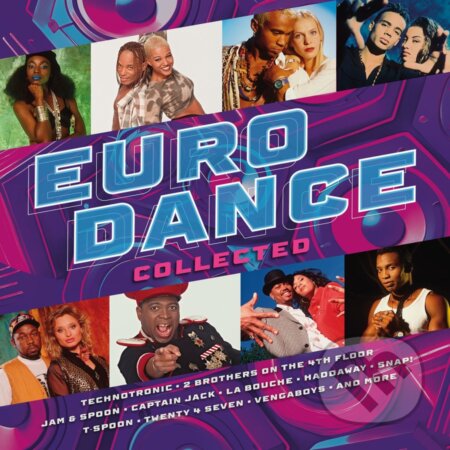 Eurodance Collected (Pink and Purple) LP, Hudobné albumy, 2024
