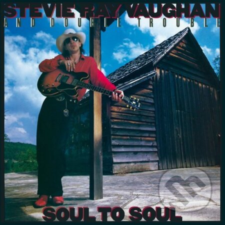Soul To Soul: Stevie Ray Vaughan (Red) LP - Soul To Soul, Hudobné albumy, 2024