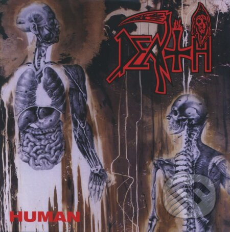 Death: Human (White, Blue & Gold Splatter) LP - Death, Hudobné albumy, 2024