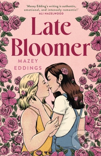 Late Bloomer - Mazey Eddings, Headline Book, 2024