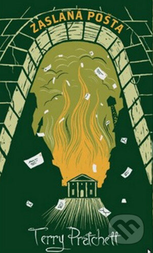 Zaslaná pošta (limitovaná sběratelská edice) - Terry Pratchett - kniha z kategorie Fantasy