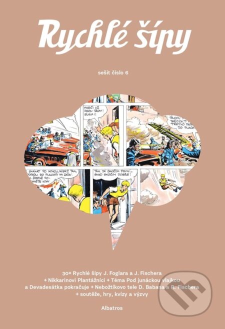 Rychlé šípy: sešit 6 - Džian Baban, Honza Smolík (ilustrátor), Jan Fischer (ilustrátor), Jaroslav Foglar, Marek Pokorný (ilustrátor), Richard Fischer…