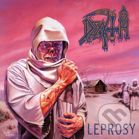 Death: Leprosy Ltd. (Pink, White & Blue Splatter) LP - Death, Hudobné albumy, 2024