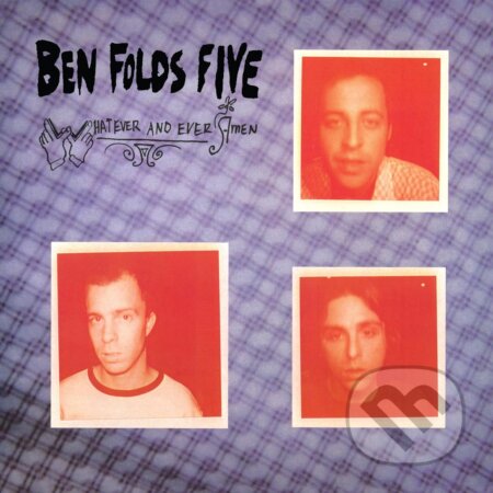 Ben Folds Five: Whatever And Ever Amen (Reissue) LP - Ben Folds Five, Hudobné albumy, 2024