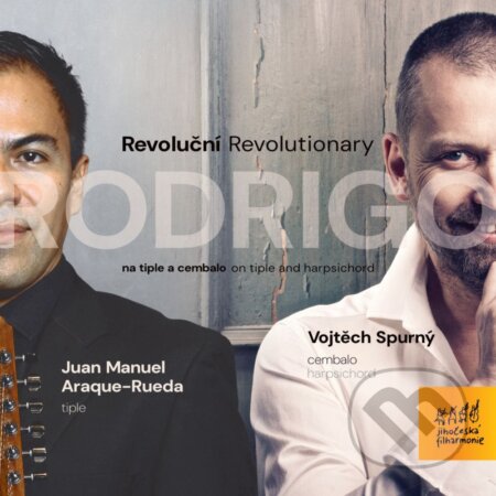 Joaquin Rodrigo-Vidre: Revoluční (Jihočeská komorní filharmonie) - Joaquin Rodrigo-Vidre, Hudobné albumy, 2024