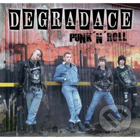 Degradace: Punk&#039;n&#039;Roll LP - Degradace, Hudobné albumy, 2024