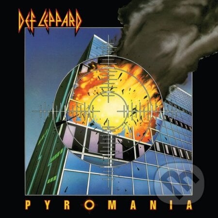 Def Leppard: Pyromania (40th Anniversary Expanded edition) LP - Def Leppard, Hudobné albumy, 2024