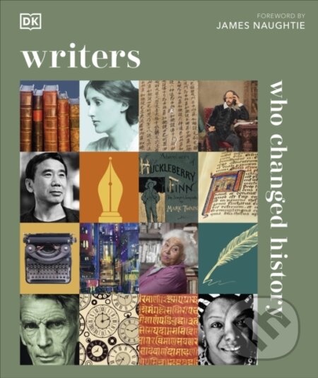 Writers Who Changed History - kniha z kategorie Historie
