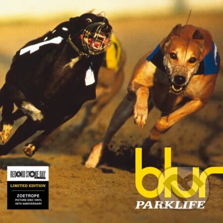 Blur: Parklife (RSD 2024 Zoetrope Picture) LP - Blur, Hudobné albumy, 2024