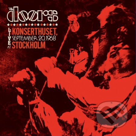 Doors: Live At Konserthuset, Stockholm, 1968 (RSD 2024) (Coloured) LP - Doors, Hudobné albumy, 2024