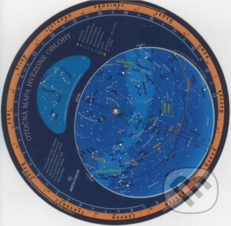 Otočná mapa hvězdné oblohy, Aventinum, 2015