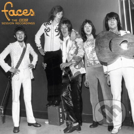 Hudební CD: Faces: The BBC Session Recordings (RSD 2024 Clear) LP (Hudobné albumy). Hudobné albumy, 2024