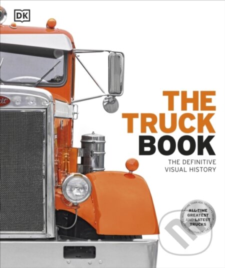 The Truck Book, Dorling Kindersley, 2024