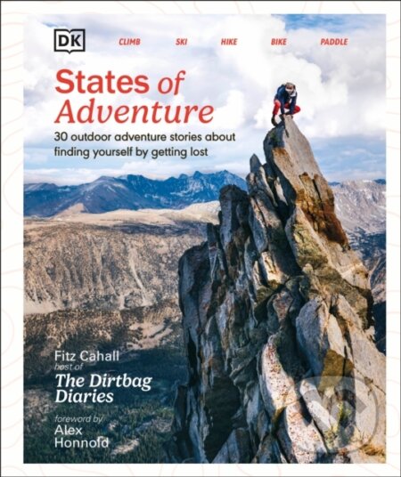 States of Adventure - Fitz Cahall, Dorling Kindersley, 2024