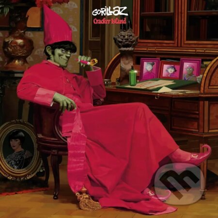 Gorillaz: Cracker Island Dlx. (RSD 2024 Coloured))  LP - Gorillaz, Hudobné albumy, 2024