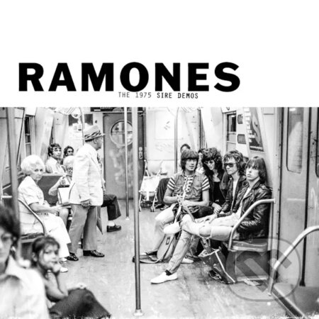 Ramones: The 1975 Sire Demos (RSD 2024 Clear With Black Splatter ) LP - Ramones, Hudobné albumy, 2024